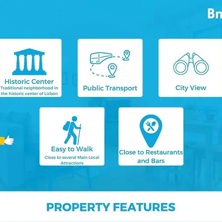 São Vicente Heart Of Alfama Apartamento *