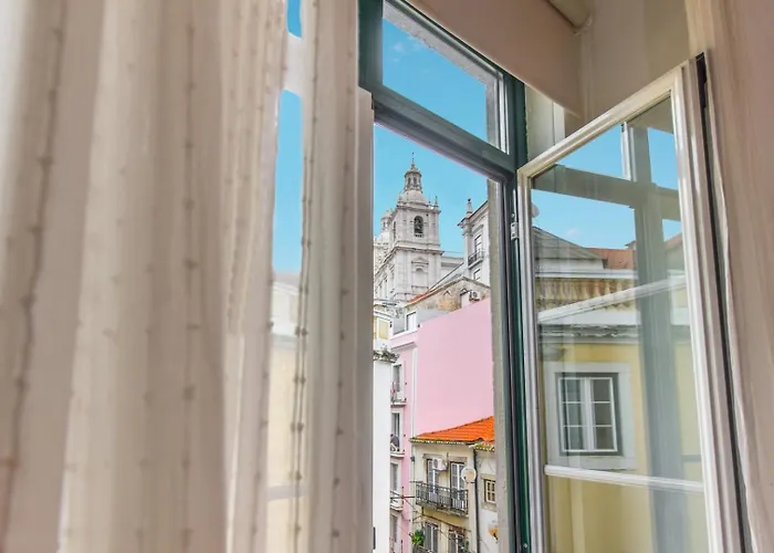 شقة Sao Vicente Heart Of Alfama Lisboa