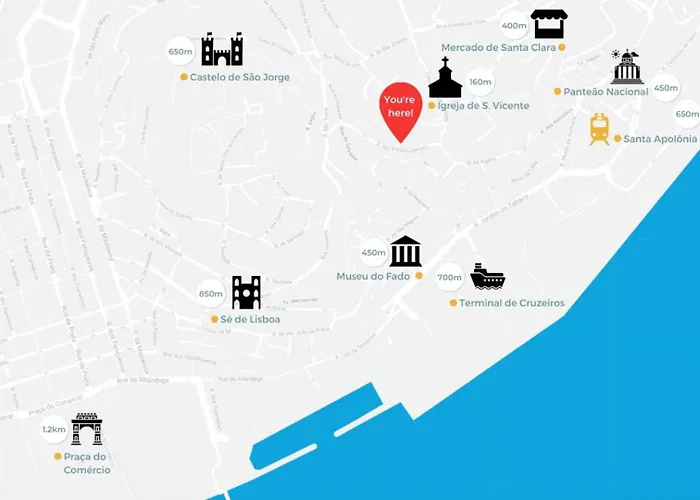 شقة Sao Vicente Heart Of Alfama *