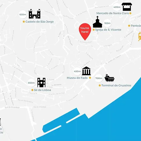 Sao Vicente Heart Of Alfama