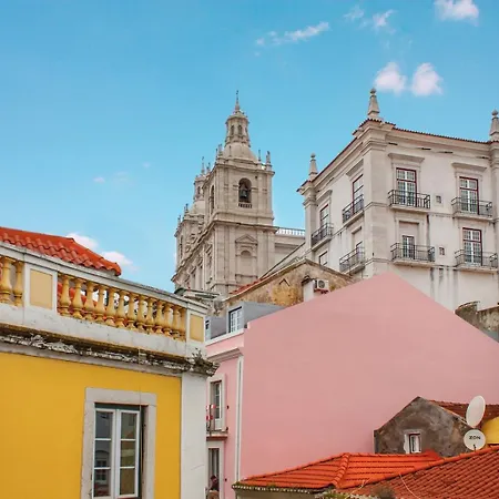 Sao Vicente Heart Of Alfama Apartman *