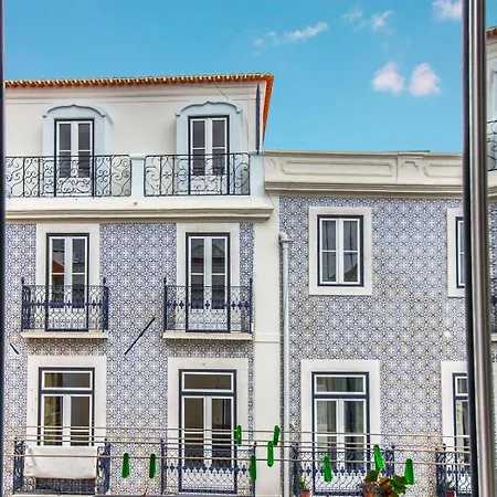 Sao Vicente Heart Of Alfama Apartman *