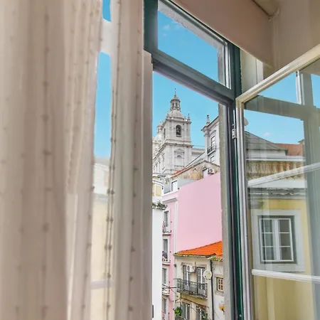 Apartman Sao Vicente Heart Of Alfama Lisboa